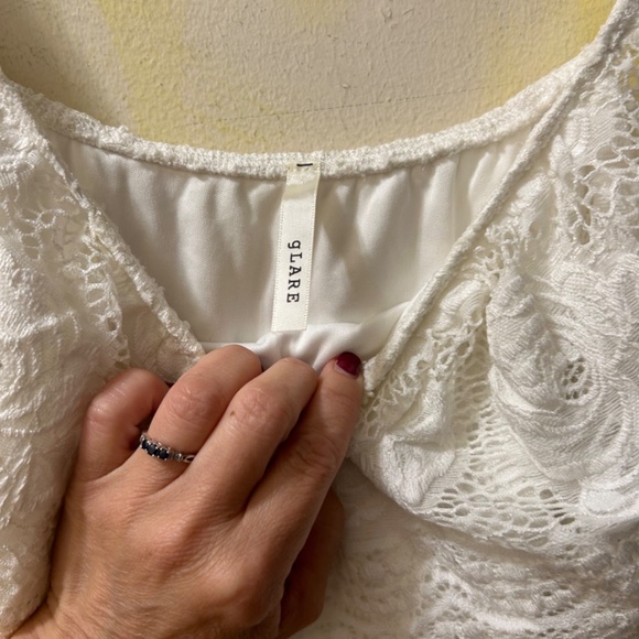 White summer dress - Picture 2 of 5